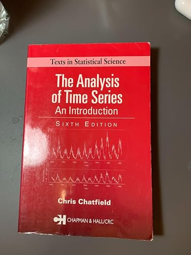 The Analysis of Time Series: An Introduction, Sixth Edition